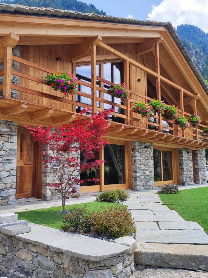 Hotel Firnelicht Gressoney-Saint-Jean Esterno foto