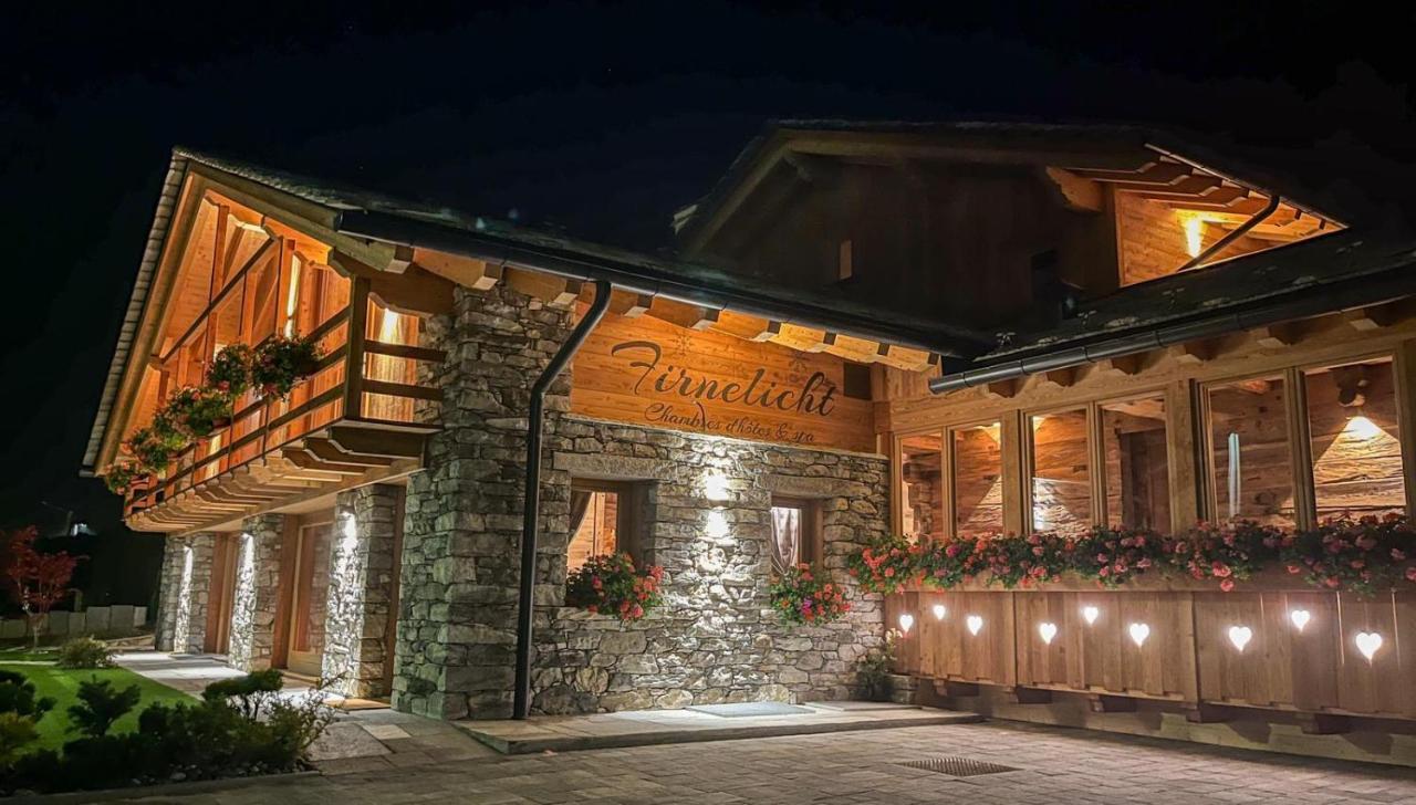 Hotel Firnelicht Gressoney-Saint-Jean Esterno foto